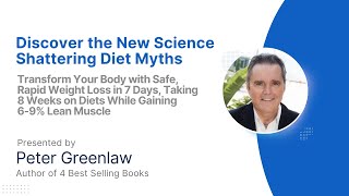 Achieve Safe Rapid Weight Loss in Just One Month (No Exercise) | Peter Greenlaw (Vertical / Shorts)