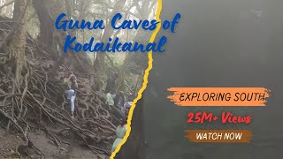 Guna Caves of Kodaikanal Hill's a natural beauty#natural #kodaikanal #gunacaves #gunacabe #letest