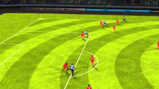 FIFA 14 iPhone/iPad - Bordeaux US vs. Liverpool