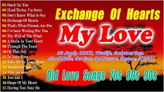 Best Romantic Old Love Songs of All Time 💖 70s 80s 90s Hits MLTR, Air Supply, Westlife, Boyzone