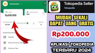 Cara Menghasilkan Uang di Tokopedia Terbaru | Cara Dapat Uang di Tokopedia Tanpa Stock Barang