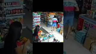 customer kisses super market owner || #desigirl #kissing_status #shorts #youtubeshorts #trending