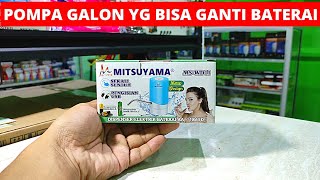 Review Pompa Galon Mitsuyama MS-WD11