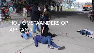 Filmpje CPR zonder ambu