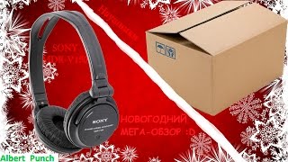 Обзор наушников Sony MDR-V150. Очередная посылочка)