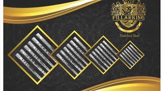 pillar king steel pillar Stainless Steel Butterfly Designs Star Window Designs  Pillars• pillarking