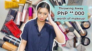 Decluttering a Lot of Makeup (Did I like them?) | ixa