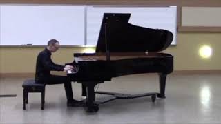 Beethoven: Piano Sonata op. 109, Movement I