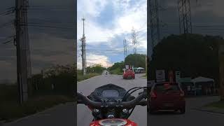 EU AMO ANDAR DE MOTO #manaus #amazônia #duasrodas #titan160 #Eirunepé