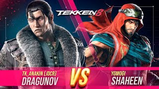 Tekken 8 → tk_anakin (Dragunov) vs Yomogi (Shaheen)