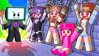 I MURDERED THE YANDERE GIRLS... (Minecraft)