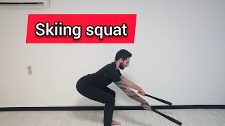 SKIING SQUAT