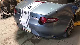 Agency Power Mazda MX-5 Miata ND Exhaust