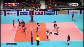 Vietnam - Indonesia rally 🏐 Bán Kết SEA Games 32 semifinals