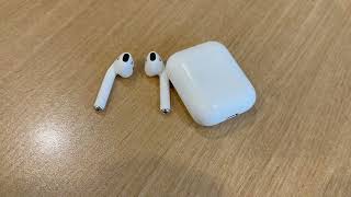 Apple AirPods 2nd Generation Wireless Ear Buds, Bluetooth Headphones Review