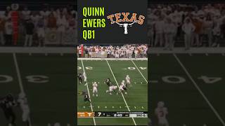 Texas QB Quinn Ewers stays QB1 edging out Arch Manning. Longhorns CFP #collegefootball #NFL