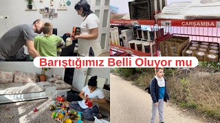 BARIŞTIĞIMIZ ÇOK BELLİ OLUYOR MU 😅BİZİ MUTLU EDEN ŞEYLER 🤗GEREKSİZ TÜM FAZLALIKLARI ATTIM