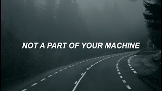 machine - imagine dragons | lyrics