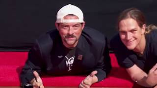 Kevin Smith & Jason Mewes Imprint Ceremony