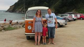 Cornwall Vlogs 2016 day 8 - Last full day with the VW Campervan