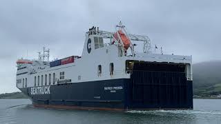 seatruck precision leaving warrenpoint 150720IMG 0456