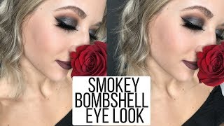 Smokey Bombshell Makeup Look | Cyley Moser