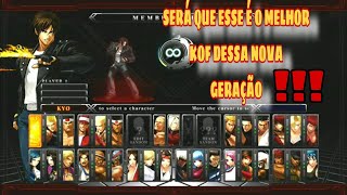 ESSE É MEU TRIO PARADA DURA DO THE KING OF FIGHTER XIII QUAL É O SEU ? -GAMEPLAY XBOX 360.[KOF-XIII]