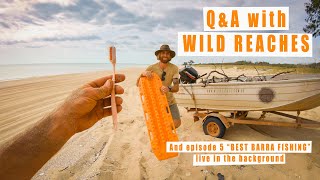 YOUR QUESTIONS ANSWERED.  We cant getaway exploring due to Covid19 so we've asked for questions