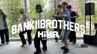 BANKTWOBROTHERS | HiKR Live Jam - Jroc, Busybe, Gof, Giseok, Deegun, Reckless(4k)