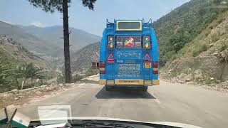 Chasing new Manpreet Bus from Bhaderwah to Jammu😍🔥 || #youtubevlog #trendingvideo #explore #youtube