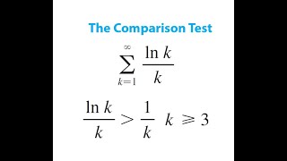 Comparison Test for Hormonic Series and Series ln(n)/n Which Is less than 1/n