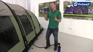 Outwell Tent Concorde L (Inflatable) - www.outdooraction.co.uk