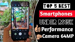 📱Top 5 Best Phones Under Rs15,000 | Best Smartphone For Processor, Camera,Battery 2020 |