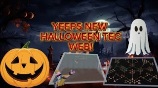 everything yall need to know about yeeps new Halloween tec web #yeeps