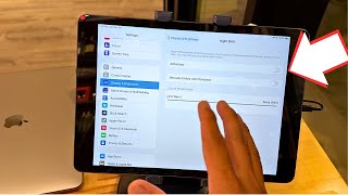 How To Turn Off Night Shift On an iPad In 2024!