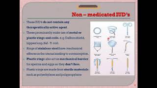 IUD Lecture 2 I Intrauterine Drug Delivery Systems I Developments & Types of IUD I