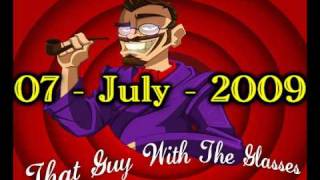 thatguywiththeglasses - 07 / July / 09 releases