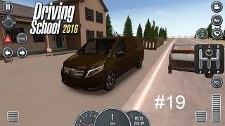 Driving School 2016/ Gameplay/ Episode #19 (Slow van)