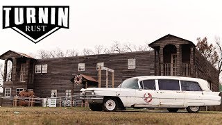 Who Ya Gonna Call Teaser | 1963 Cadillac Hearse | Turnin Rust