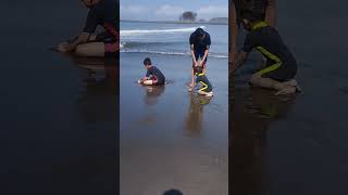 pantai sodong🏖️ #shorts #youtubeshorts #pantai #sea #masyaallahtabarakallah #traveling #healing #fyp