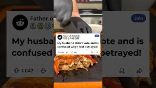 My husband didn’t vote and is confused why I feel betrayed💔| Reddit , Redditstories #redditstories