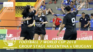 Argentina vs Uruguay - World Cup 2018 - Group Stage (Women)