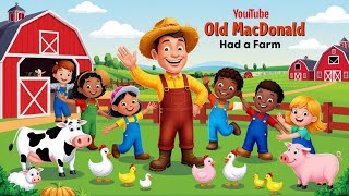 "🎵 Sing Along! Old MacDonald Had a Farm - Fun Nursery Rhymes for Kids! 🎤🐮"