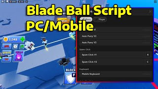 [Roblox] Blade Ball Script (Moblie/PC)