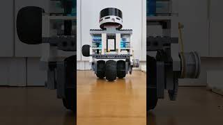 lego vacuum engine moving autonomously