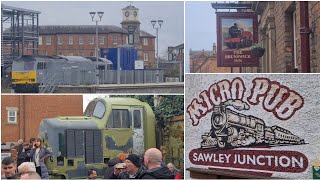 Why Derby is still a railway city (just look at the pubs)