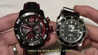 Watch: Citizen Primo Stingray 620