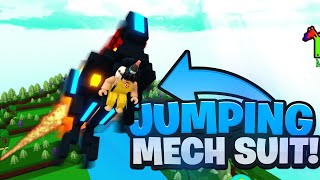 *NEW* JUMPING MECH SUIT (JUMPS 10000 FT) IN BUILD A BOAT!!