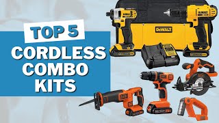 Best 5 Power Tool Cordless Combo Kits in 2023