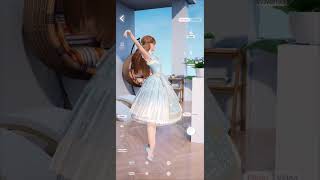 Life Makeover game ＜以闪亮之名＞ - Swan Dance dynamic dance pose outfit mix